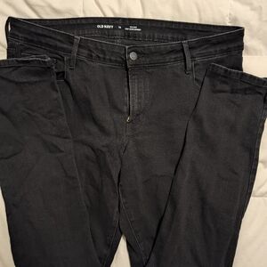 Old Navy Women's Black Jeans
